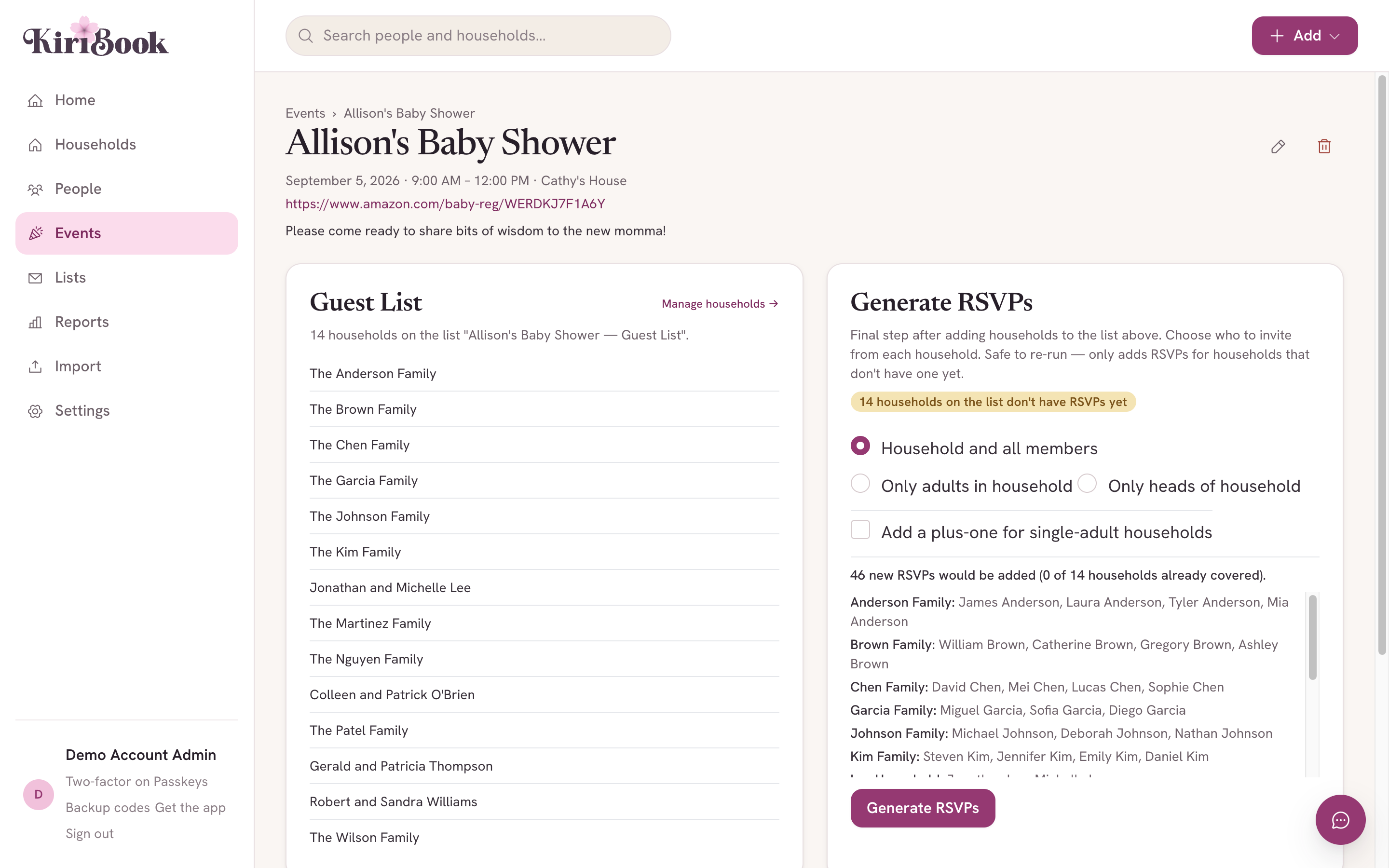 Family Directory Software: What It Is and When You Need It