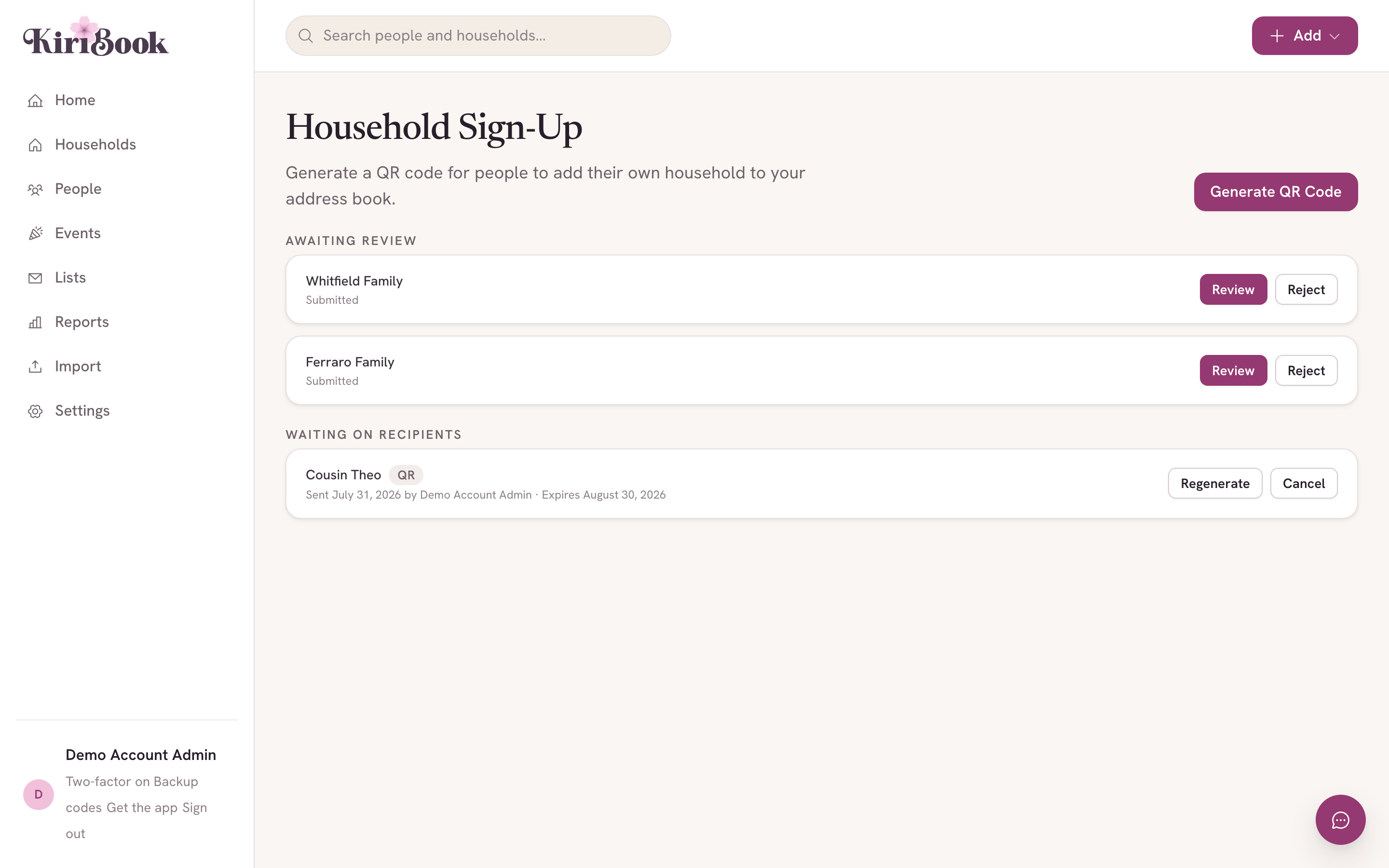 What a Family Address Book App Should Actually Do